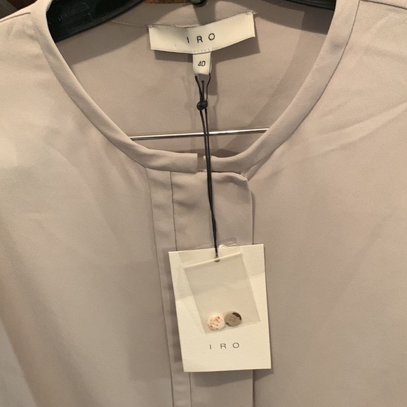 IRO brand new with tags size 40 blouse - Picture 2 of 7